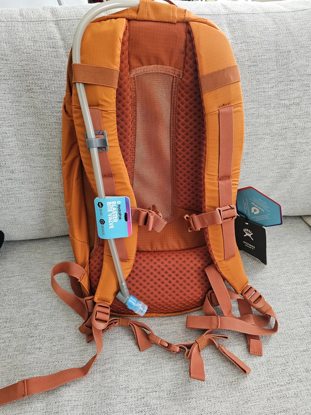 Hydro Flask Orange Everyday Hydration Backpack